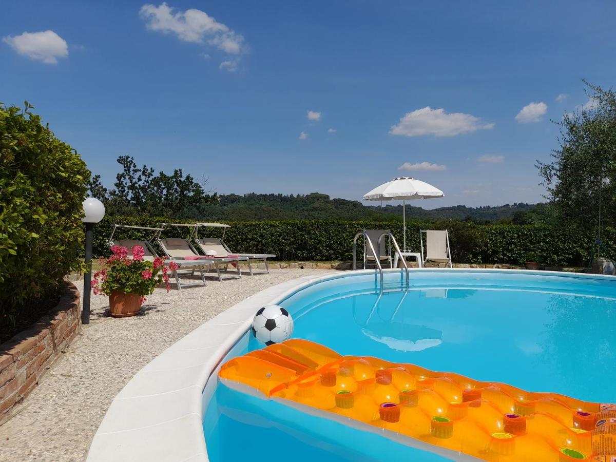 Podere Il Leccione Palaia Kültér fotó