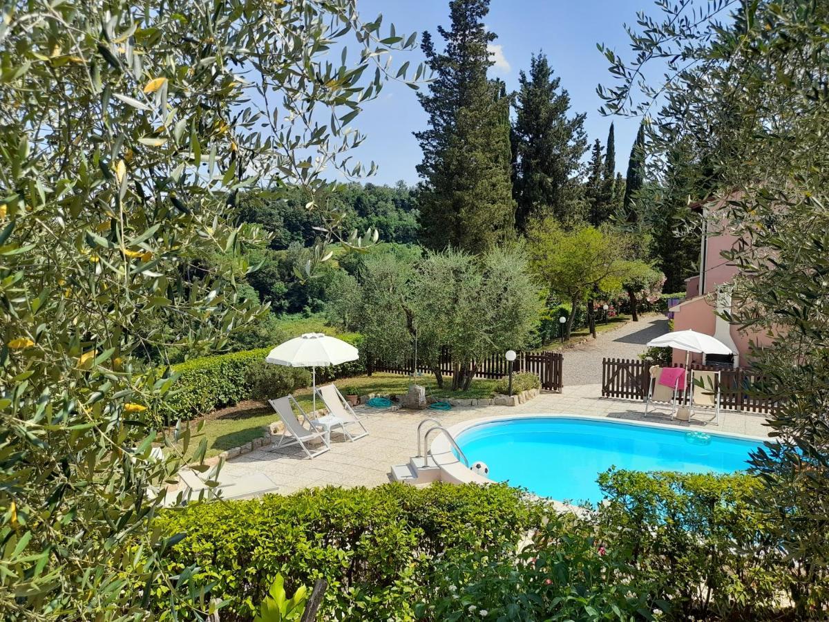 Podere Il Leccione Palaia Kültér fotó