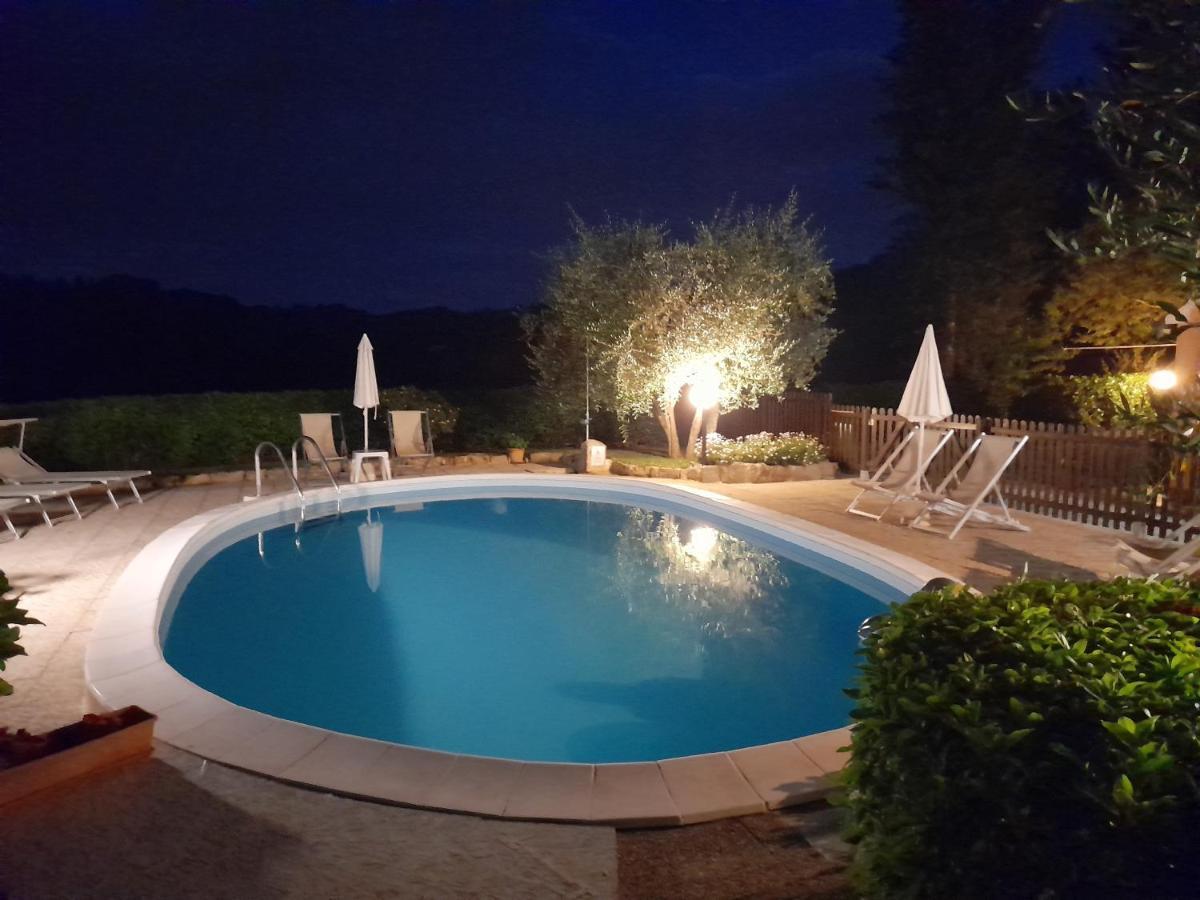 Podere Il Leccione Palaia Kültér fotó