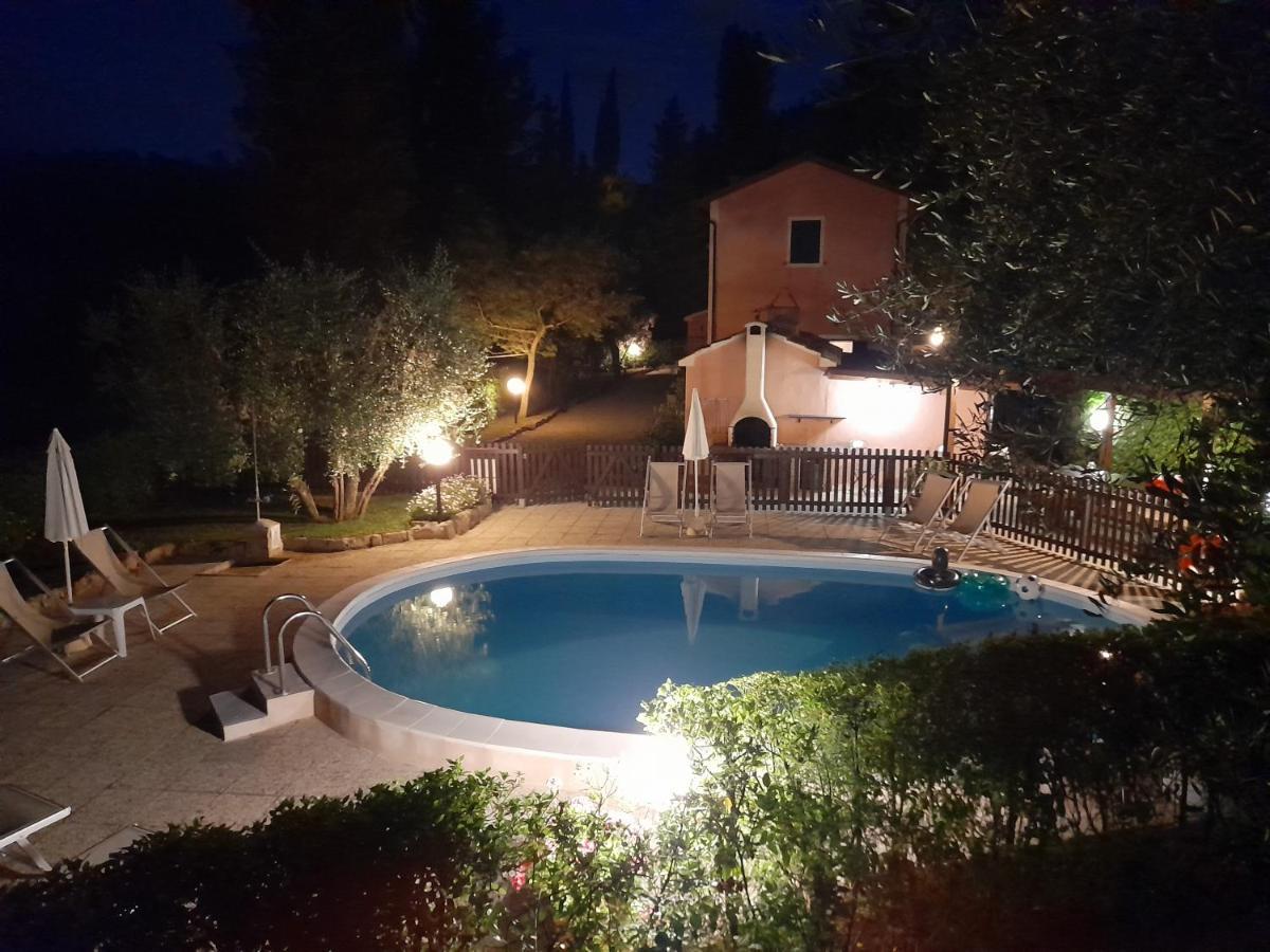 Podere Il Leccione Palaia Kültér fotó
