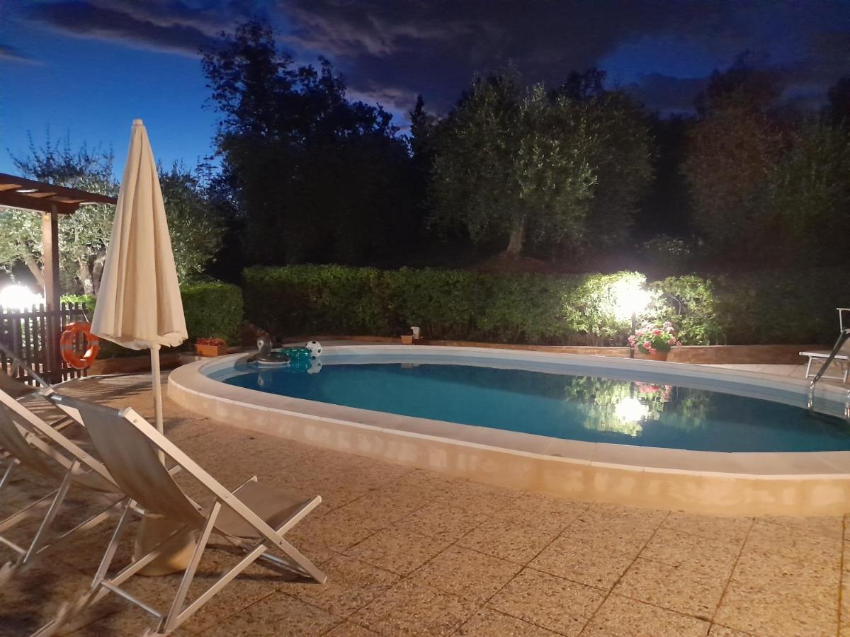 Podere Il Leccione Palaia Kültér fotó