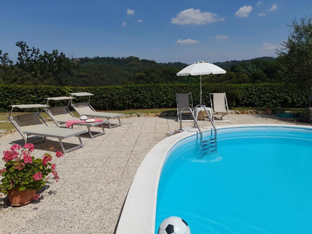 Podere Il Leccione Palaia Kültér fotó