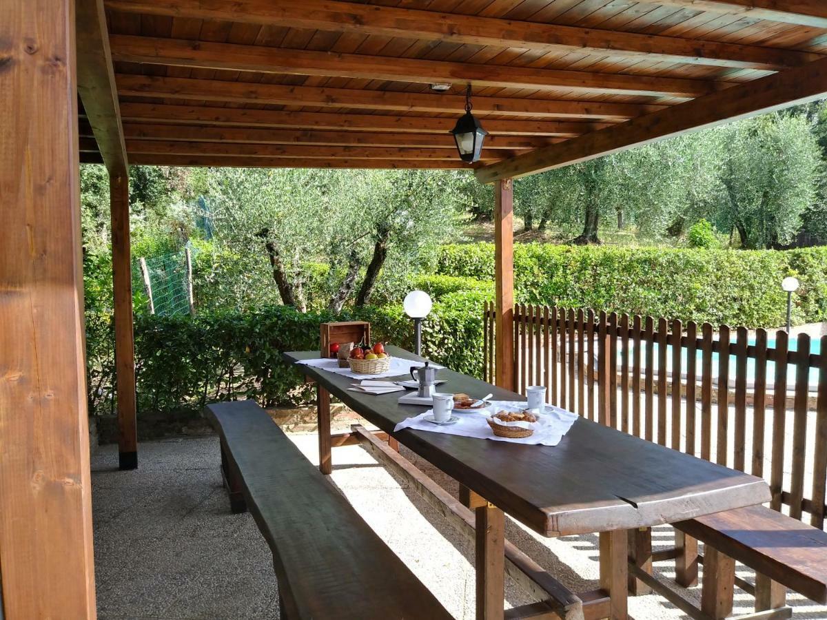 Podere Il Leccione Palaia Kültér fotó
