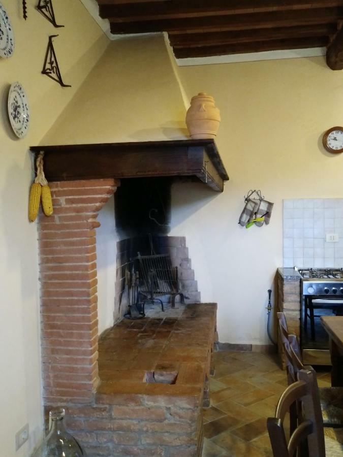 Podere Il Leccione Palaia Kültér fotó