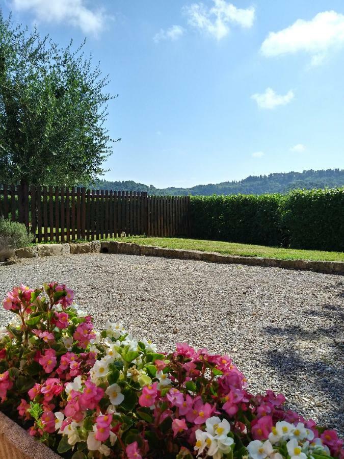 Podere Il Leccione Palaia Kültér fotó