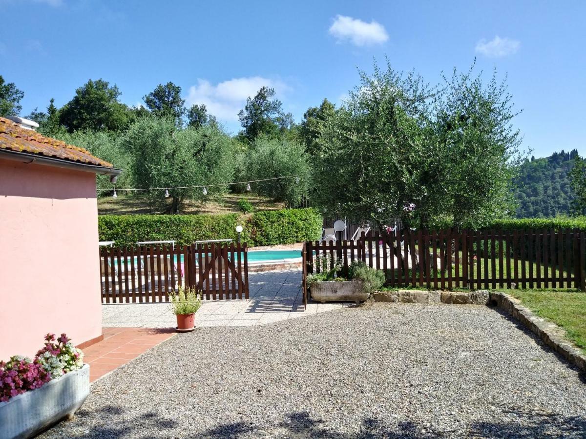 Podere Il Leccione Palaia Kültér fotó