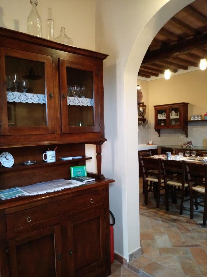 Podere Il Leccione Palaia Kültér fotó